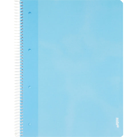 Caderno Espiral A4 Polipropileno Pautado Pastel (várias opções) Note!