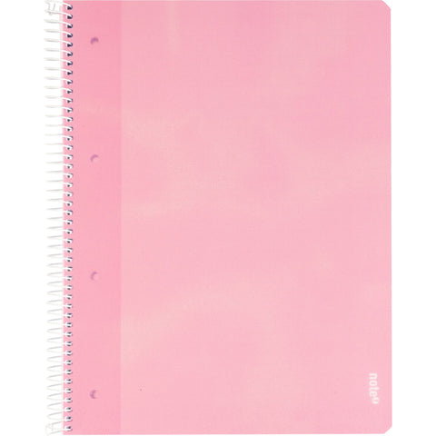 Caderno Espiral A4 Polipropileno Pautado Pastel (várias opções) Note!