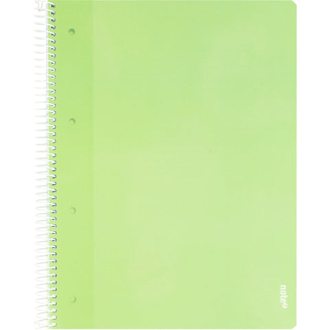 Caderno Espiral A4 Polipropileno Pautado Pastel (várias opções) Note!