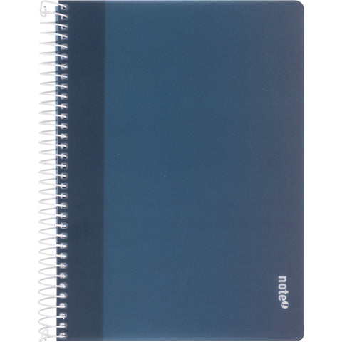 Caderno Espiral Formato A5 Pp 100 F 70 G P Azul Esc 26 Note!