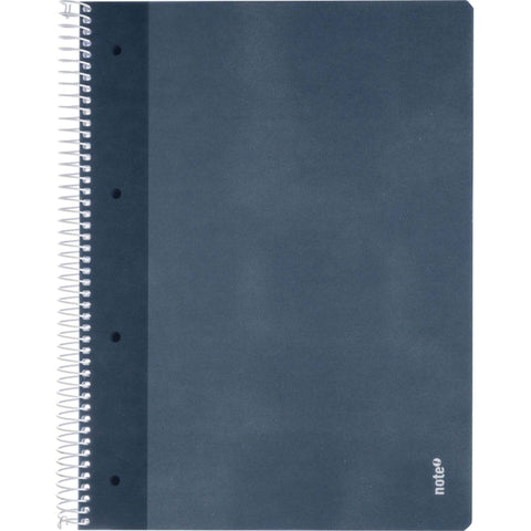 Caderno Espiral Formato A5 Pp 100 F 70 G Q Azul Esc 26 Note!