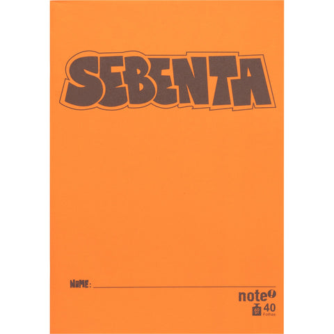 Sebenta A5 40 Folhas Note!