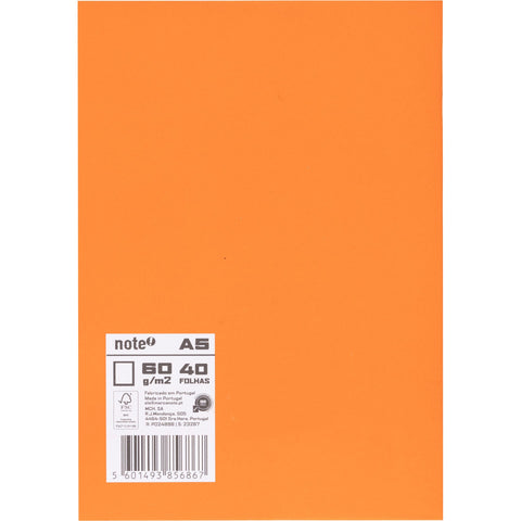 Sebenta A5 40 Folhas Note!