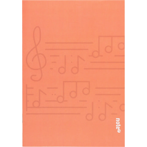 Caderno Música A5 20 Folhas 60g 5 Unidades Note!
