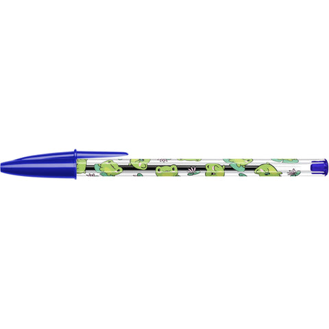Esferográfica Cristal Kawaii Tinta Azul 3 Unidades Bic