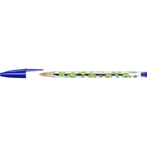 Esferográfica Cristal Kawaii Tinta Azul 3 Unidades Bic
