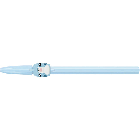 Esferográfica Cristal Figurine Tubarão/ Crocodilo 2 Unidades Bic