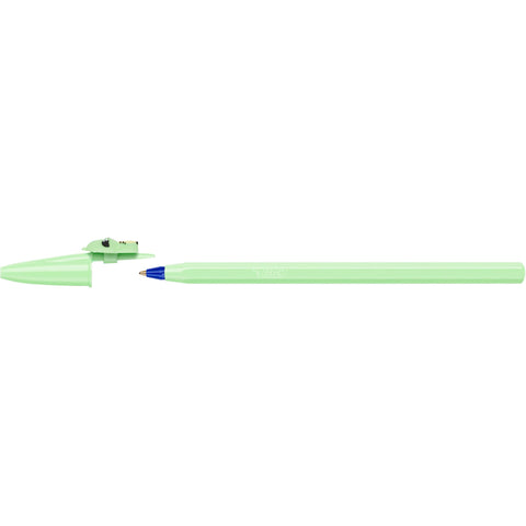 Esferográfica Cristal Figurine Tubarão/ Crocodilo 2 Unidades Bic