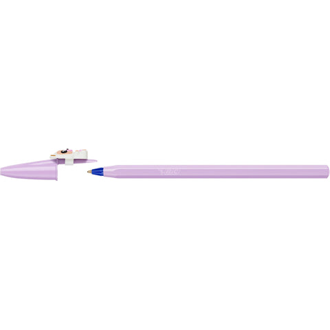 Esferográfica Cristal Figurine Vaca/ Unicórnio 2 Unidades Bic