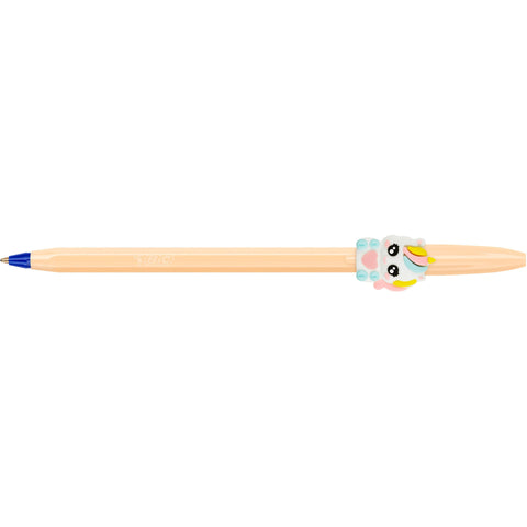 Esferográfica Cristal Figurine Vaca/ Unicórnio 2 Unidades Bic