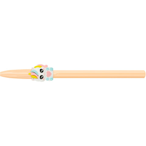Esferográfica Cristal Figurine Vaca/ Unicórnio 2 Unidades Bic