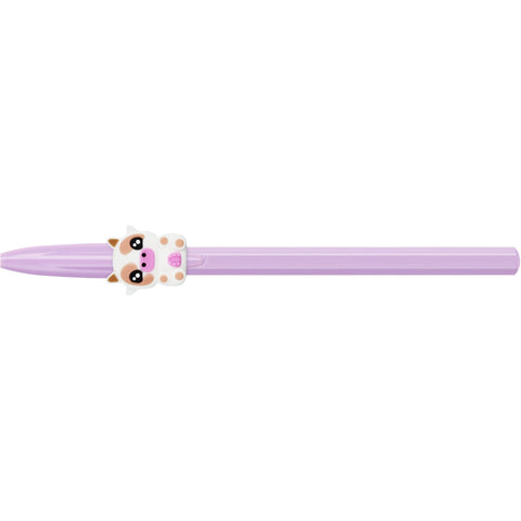 Esferográfica Cristal Figurine Vaca/ Unicórnio 2 Unidades Bic