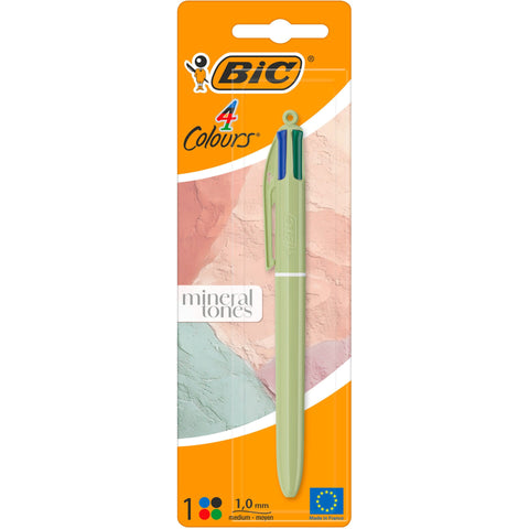 Esferográfica 4 Colours Mineral Tones Bic (várias opções)