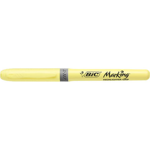 Marcador Fluor Grip Mineral Tones 4 Unidades Bic