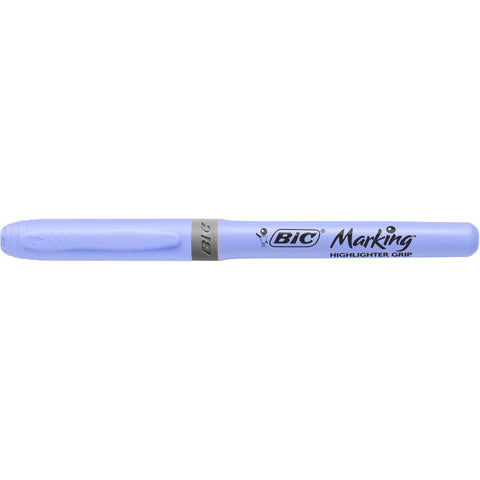 Marcador Fluor Grip Mineral Tones 4 Unidades Bic