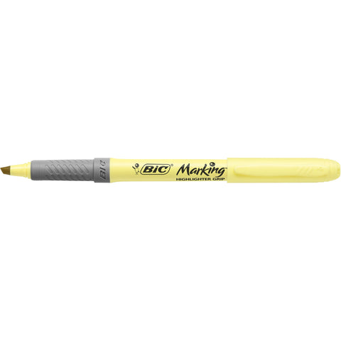 Marcador Fluor Grip Mineral Tones 4 Unidades Bic
