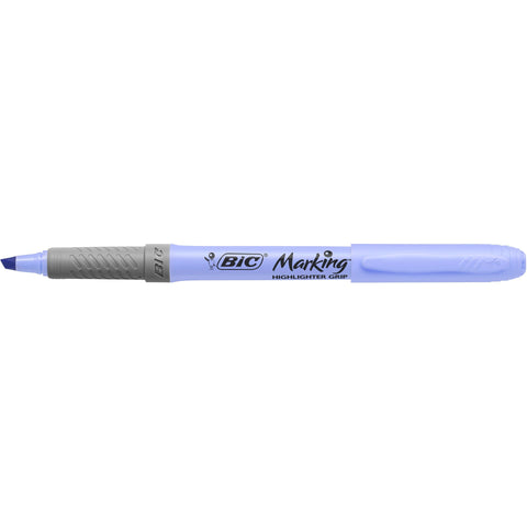 Marcador Fluor Grip Mineral Tones 4 Unidades Bic