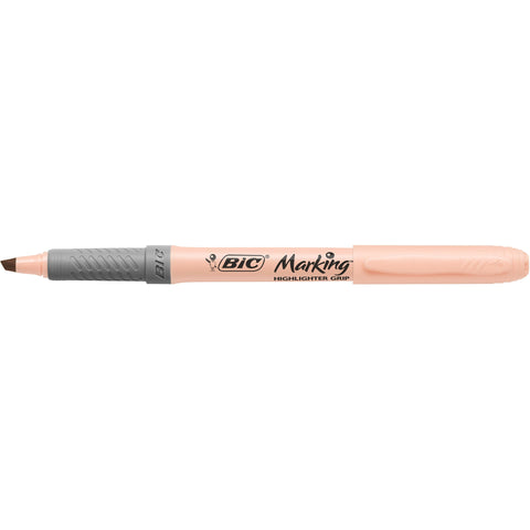 Marcador Fluor Grip Mineral Tones 4 Unidades Bic