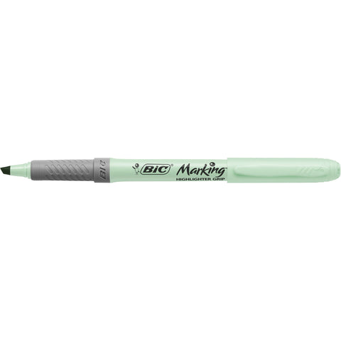 Marcador Fluor Grip Mineral Tones 4 Unidades Bic
