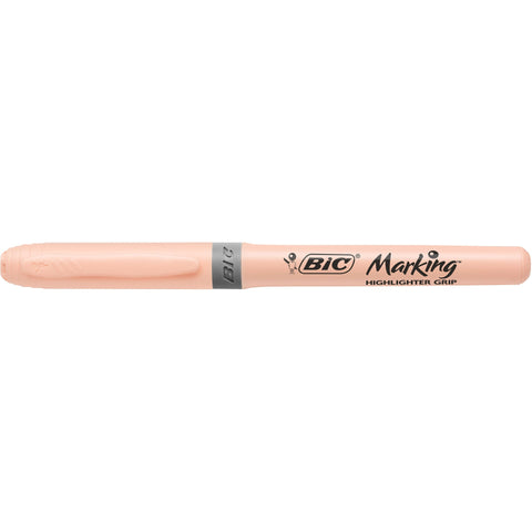 Marcador Fluor Grip Mineral Tones 4 Unidades Bic