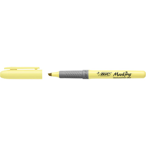 Marcador Fluor Grip Mineral Tones 4 Unidades Bic