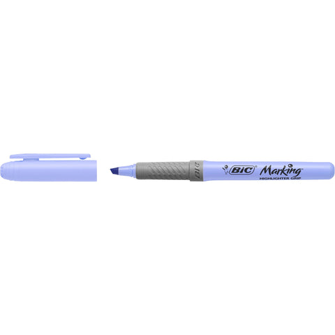 Marcador Fluor Grip Mineral Tones 4 Unidades Bic