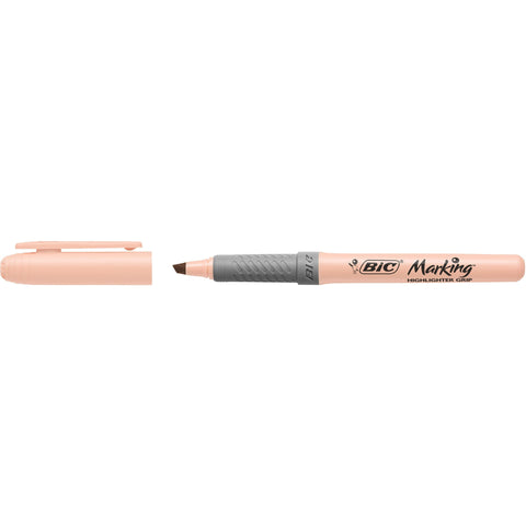 Marcador Fluor Grip Mineral Tones 4 Unidades Bic