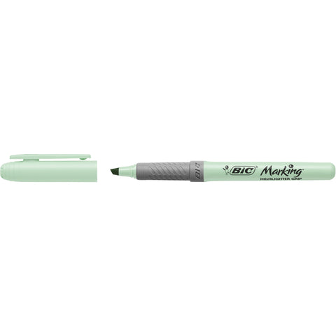 Marcador Fluor Grip Mineral Tones 4 Unidades Bic