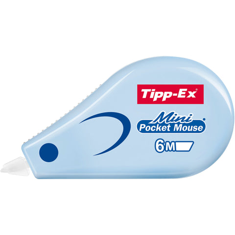Fita Corretora Mini Pocket Mouse Pastel 2 Unidades Tipp-Ex