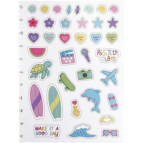 Caderno Inteligente Free Spirit by Luisinha Guanilho Grande (A4)
