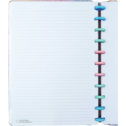 Caderno Inteligente Free Spirit by Luisinha Guanilho Grande (A4)