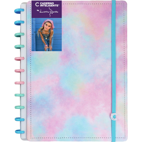 Caderno Inteligente Free Spirit by Luisinha Guanilho Grande (A4)