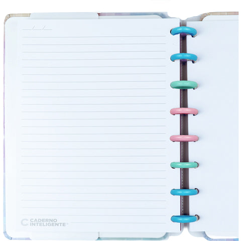 Caderno Inteligente Formato A5 Free Spirit/Luisinha Guanilho