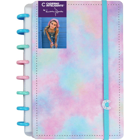 Caderno Inteligente Formato A5 Free Spirit/Luisinha Guanilho