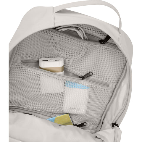 Mochila Office Clarity Bege Marshmallow