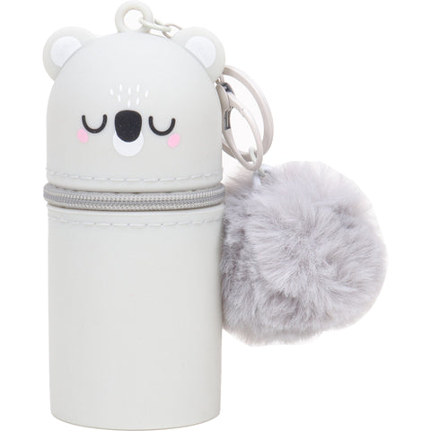 Porta-Chaves Mini Estojo Com Pompom (várias opções) Note!