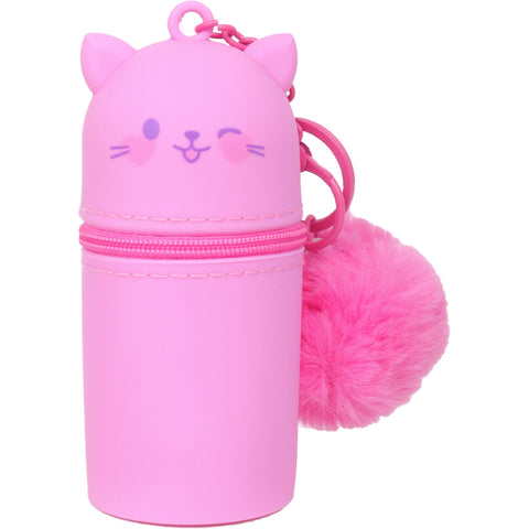 Porta-Chaves Mini Estojo Com Pompom (várias opções) Note!