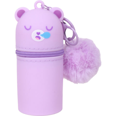 Porta-Chaves Mini Estojo Com Pompom (várias opções) Note!
