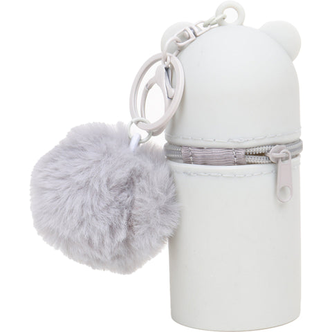 Porta-Chaves Mini Estojo Com Pompom (várias opções) Note!