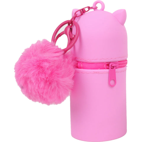 Porta-Chaves Mini Estojo Com Pompom (várias opções) Note!