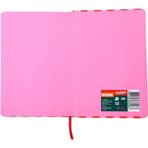 Agenda A5 Não Datada Happiness (várias opções) Note!