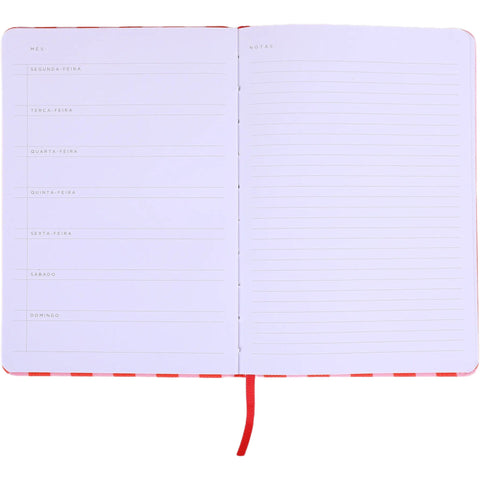 Agenda A5 Não Datada Happiness (várias opções) Note!