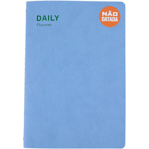 Agendas A5 Não Datadas In Time 3 Unidades Note!