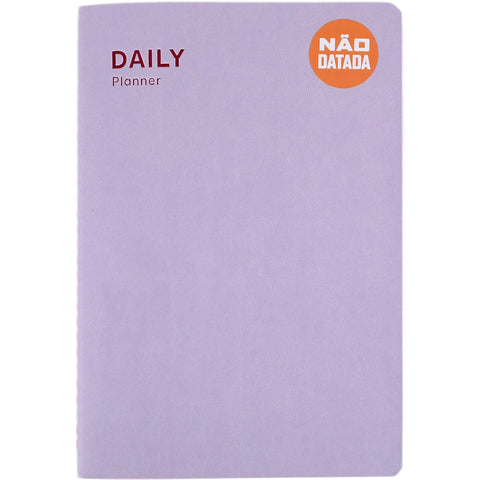 Agendas A5 Não Datadas In Time 3 Unidades Note!