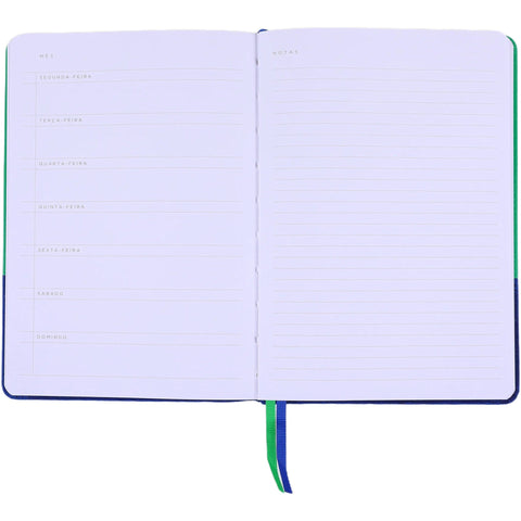 Agenda A5 Não Datada Energy (várias opções) Note!