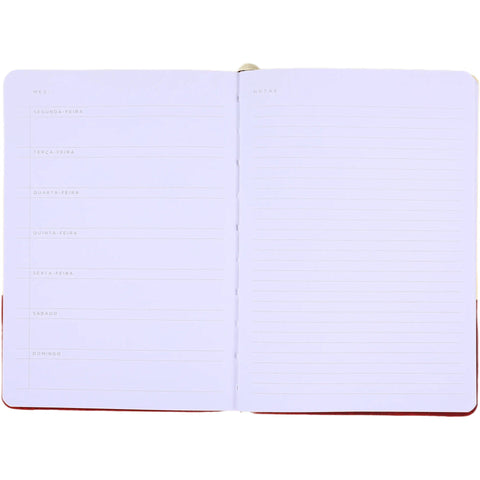 Agenda A5 Não Datada Energy (várias opções) Note!