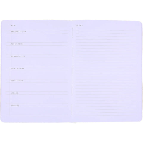 Agenda A5 Não Datada com Estojo Texture (várias opções) Note!
