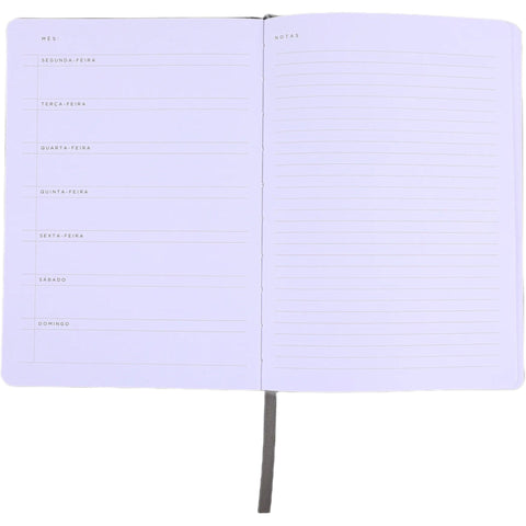 Agenda A5 Não Datada com Estojo Texture (várias opções) Note!