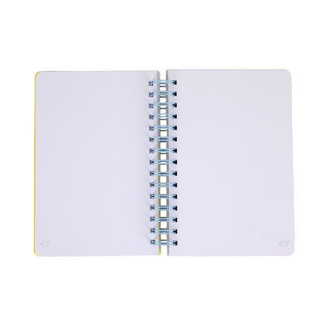 Caderno Formato A5 Squishy - Lazy Raccoon