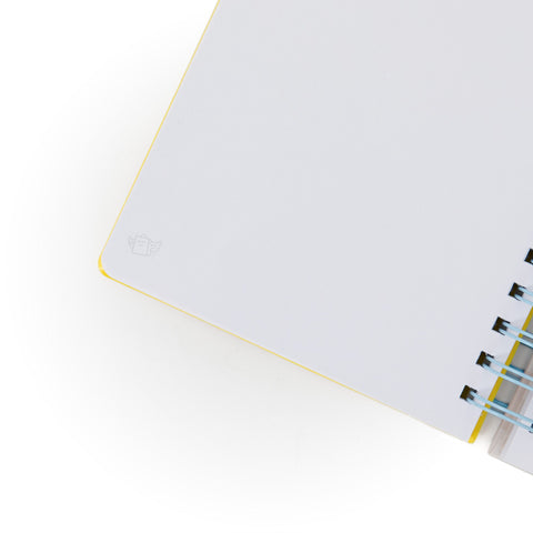 Caderno Formato A5 Squishy - Lazy Raccoon